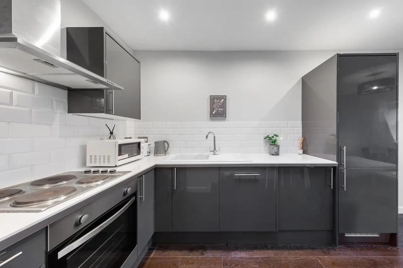 Apartamento Sleep 4 In Hoxton Near Shoreditch Liverpool St Rw6 Londres