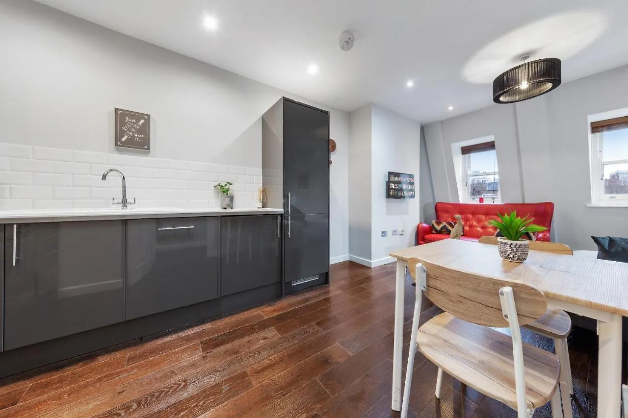 Apartamento Sleep 4 In Hoxton Near Shoreditch Liverpool St Rw6 Londres